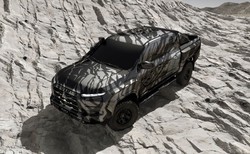 Mitsubishi XRT to nowe L200. Takiego pikapa Japończycy jeszcze nie mieli