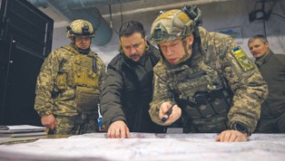 Kto się zrzuci na budżet Ukrainy. Problemy finansowe Kijowa coraz bardziej widoczne