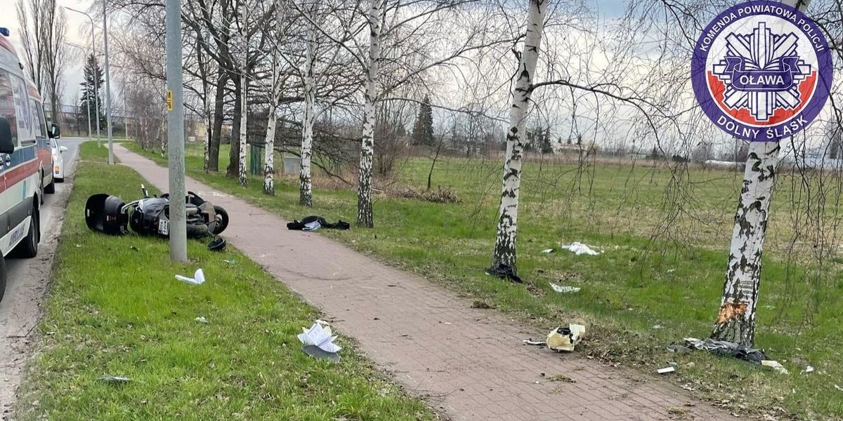 Bezwładne ciała leżały na trawniku. Jednego z nich nie udało się przywrócić do życia.