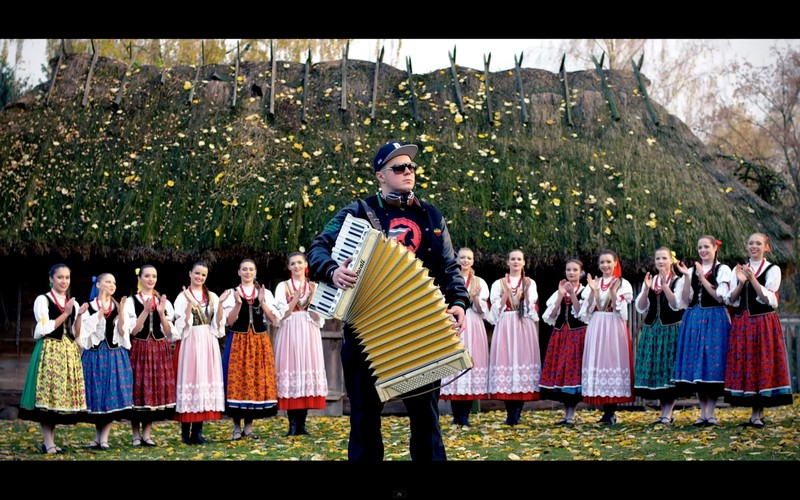 Kadry z klipu do piosenki 'My Słowianie'