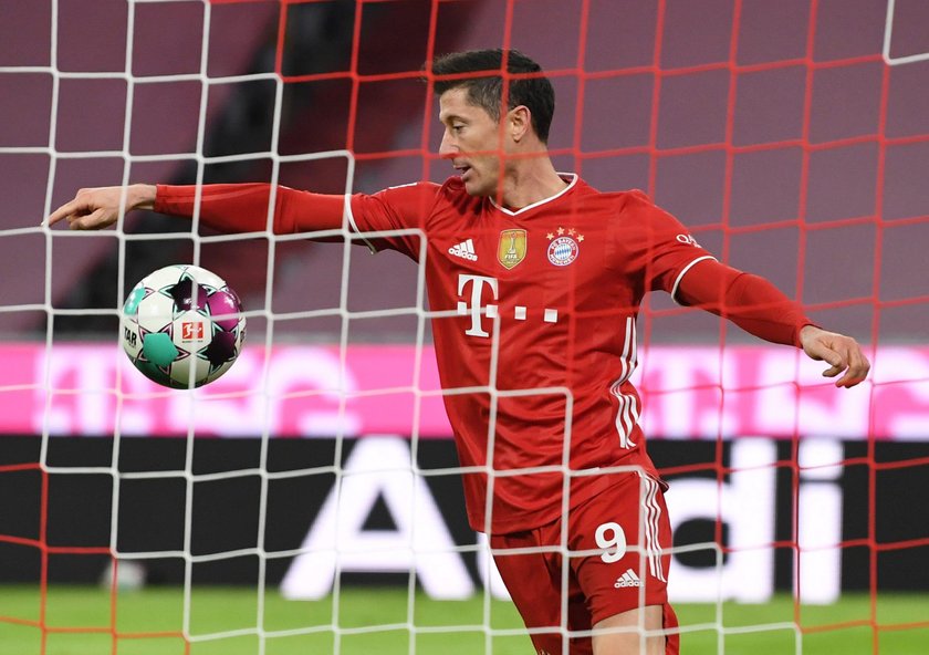 Robert Lewandowski zbliża się do rekordu Gerda Muellera