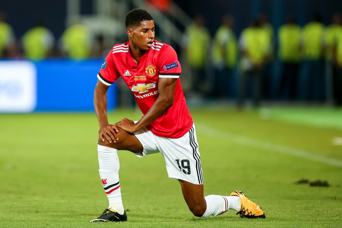 Ruben Amorim w mocnych słowach o Marcusie Rashfordzie: Wolałbym posadzić na ławce 63-letniego trenera bramkarzy