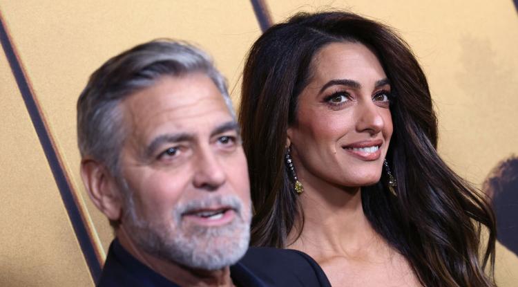 George Clooney és felesége, Amal Fotó: Getty Images