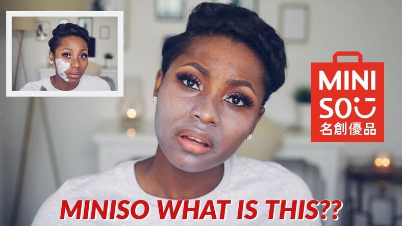 If you have ever wondered what MINISO makeup is like, beauty influencer Dimma Umeh takes one for the team