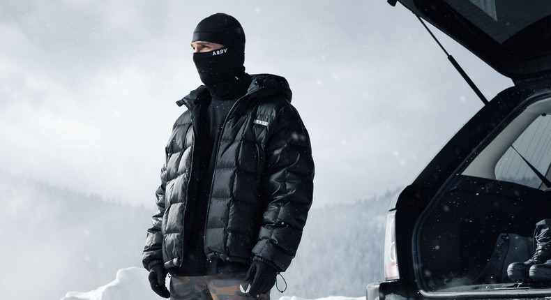 ASRV's 2022 winter clothing line