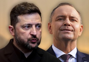 Volodimir Zelenski i Karol Navroci