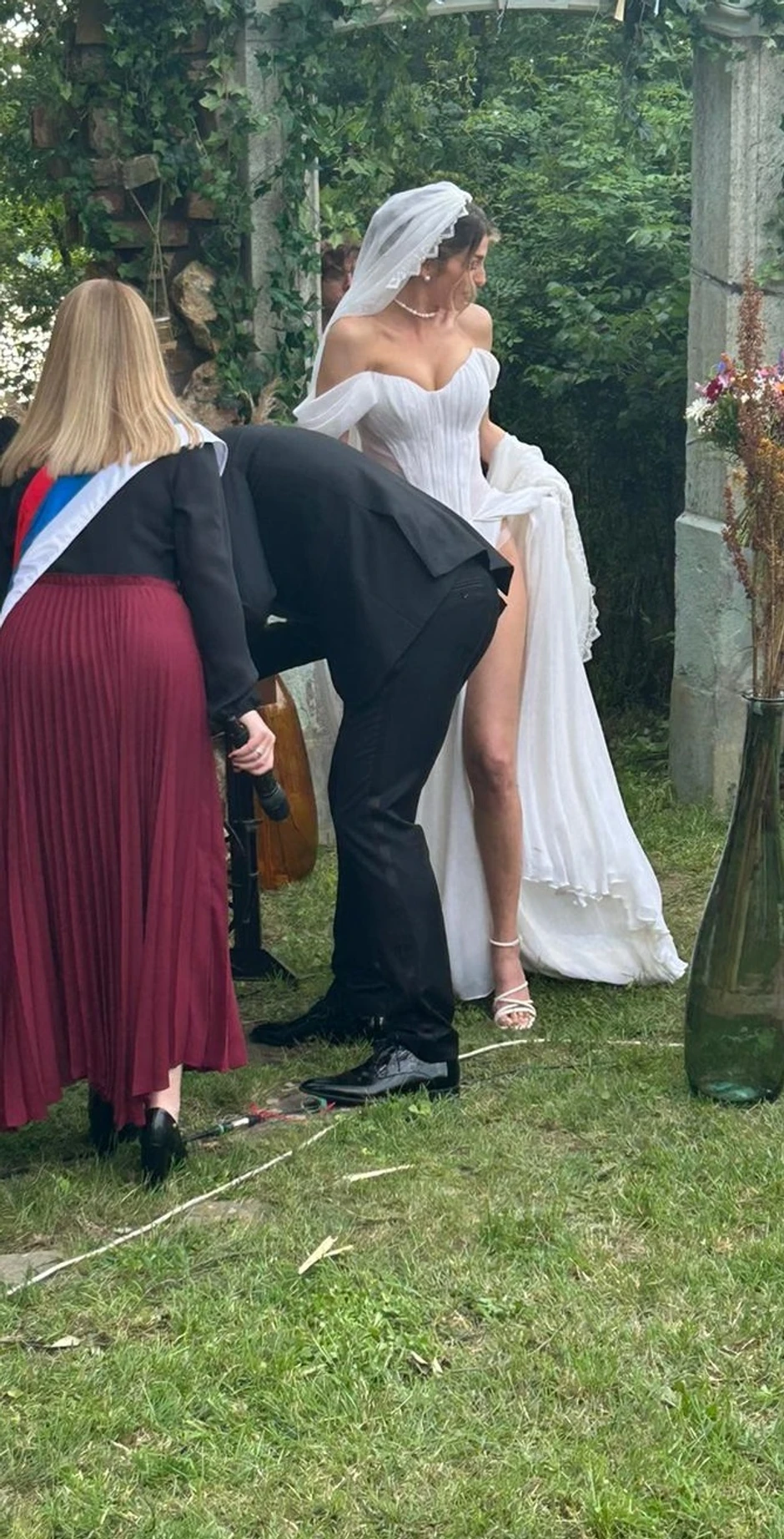 Anđela Jovanović i Mihail Dudaš, venčanje na salašu