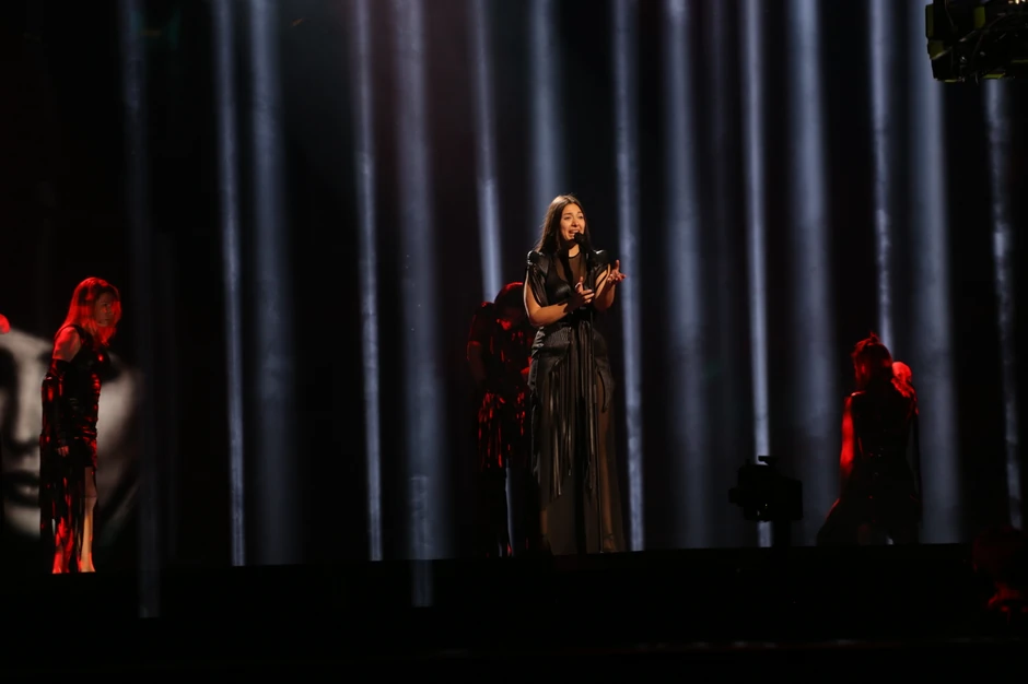 Sajin stajling u polufinalnoj večeri