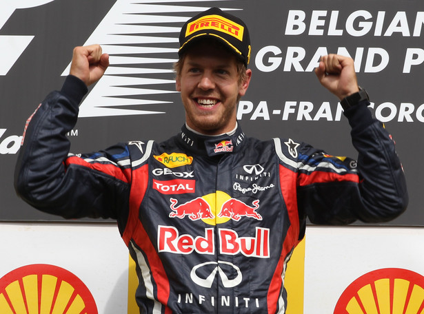 Tytuł dla Vettela możliwy już w Singapurze