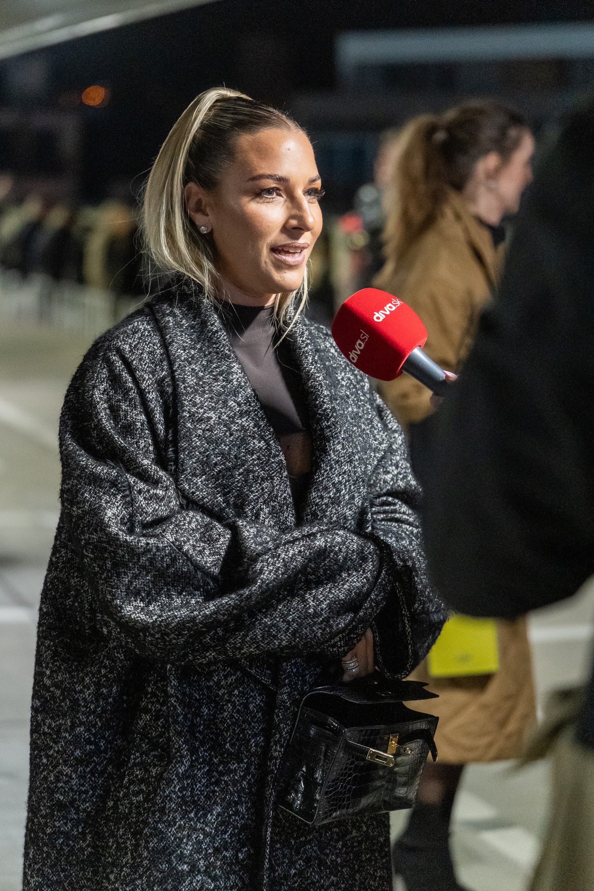Módna prehliadka Mercedes-Benz Fashion Live!: Dominika Cibulková