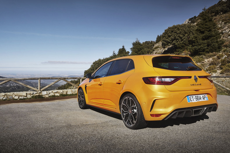 Renault Megane R.S. - zwinne i komfortowe