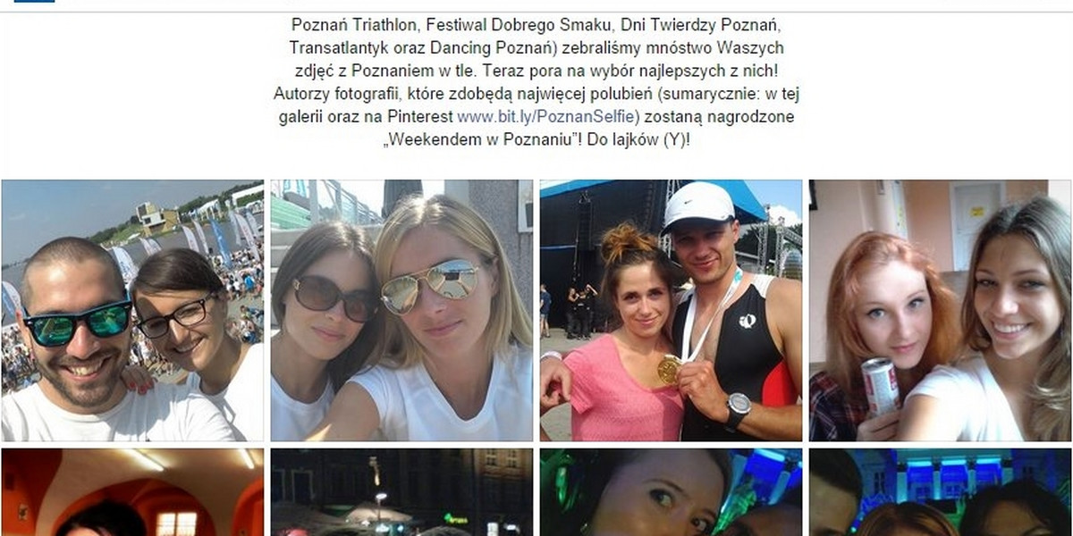 Konkurs na selfies