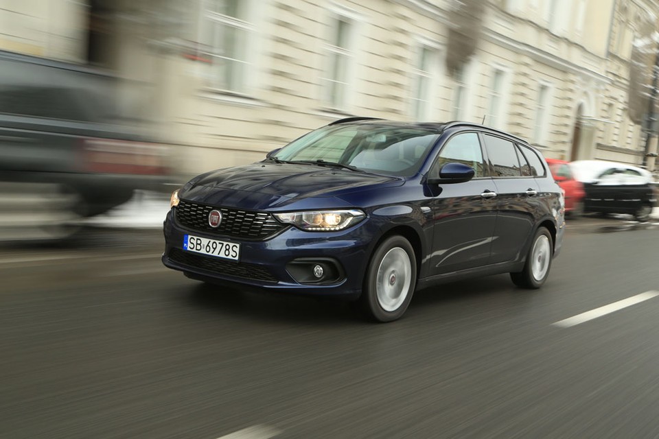 Fiat Tipo SW 1.4 TJet 120 KM dobre auto na złe drogi