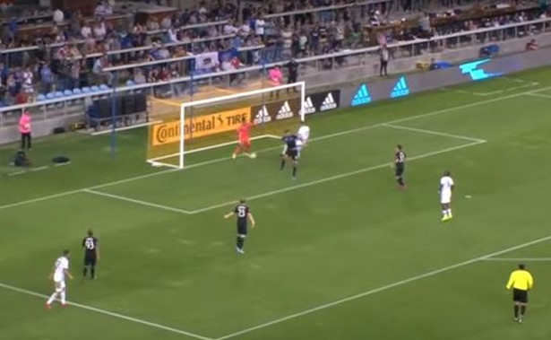 Liga MLS: Piętnasty gol Przybyłki. Polak zapewnił swojej drużynie trzy punkty [WIDEO]