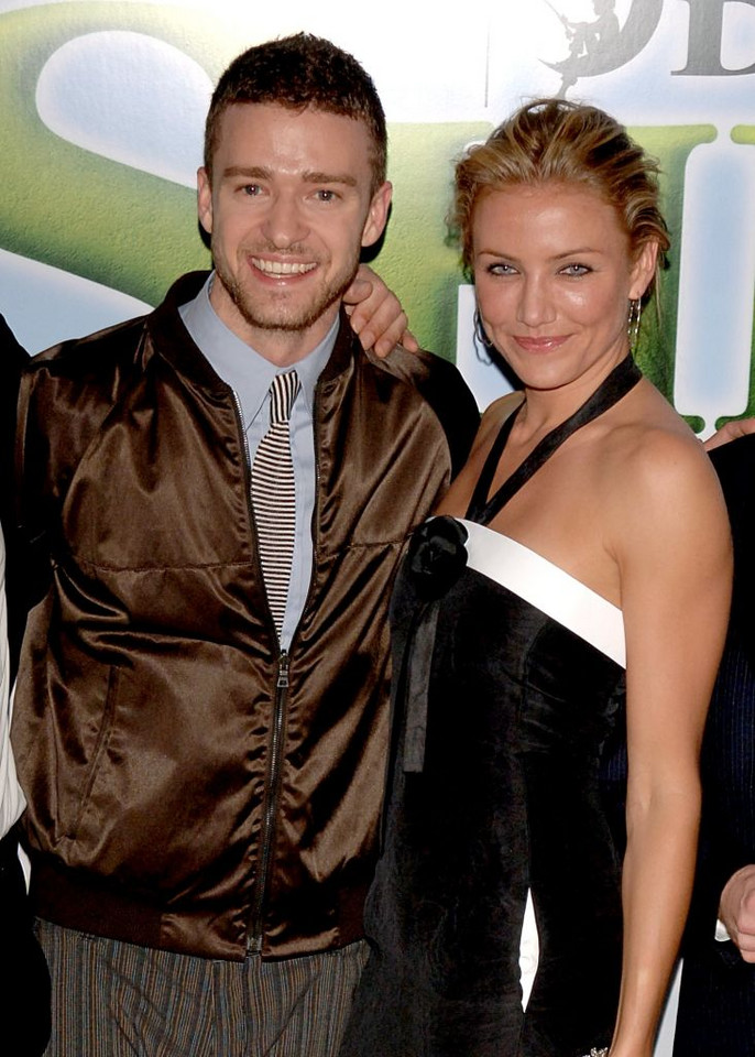 Przyjaźń z eks? Gwiazdy udowadniają, że to możliwe: Cameron Diaz i Justin Timberlake