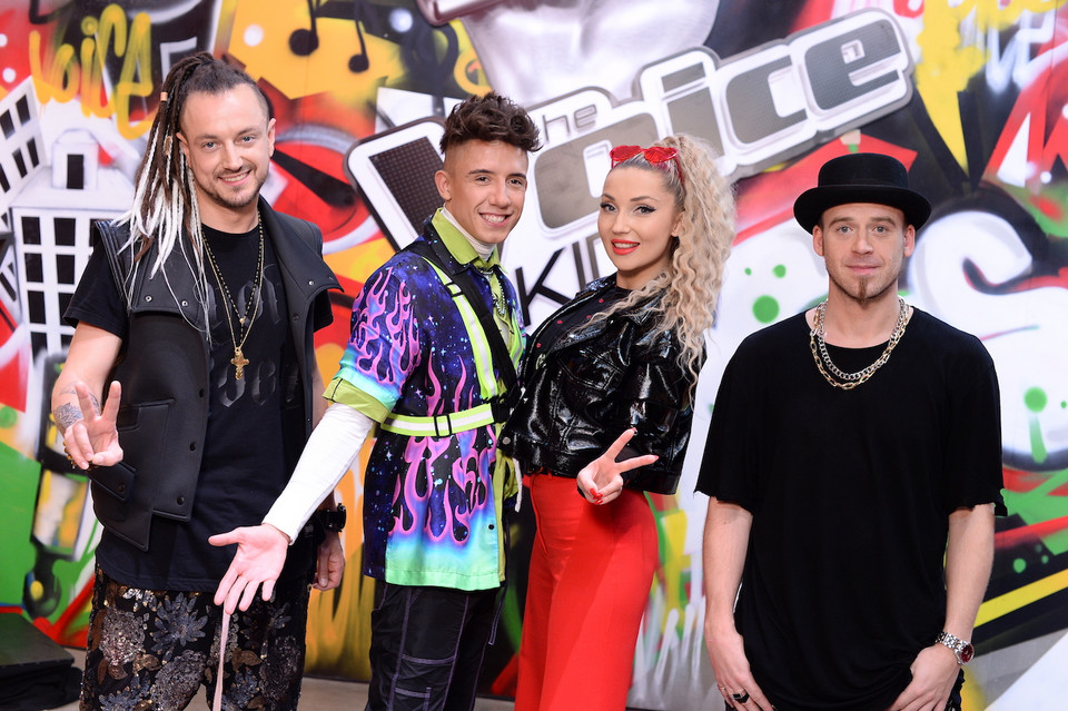 Trenerzy programu "The Voice Kids 3"