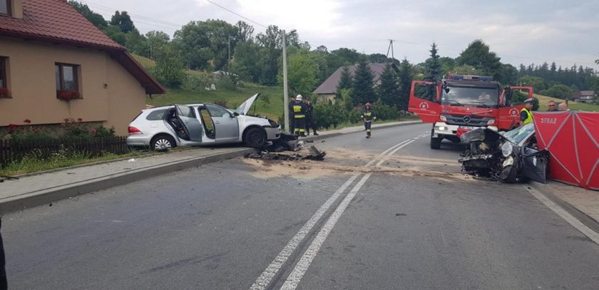 33-letni policjant zginął w wypadku na zakopiance. Żegnają go koledzy