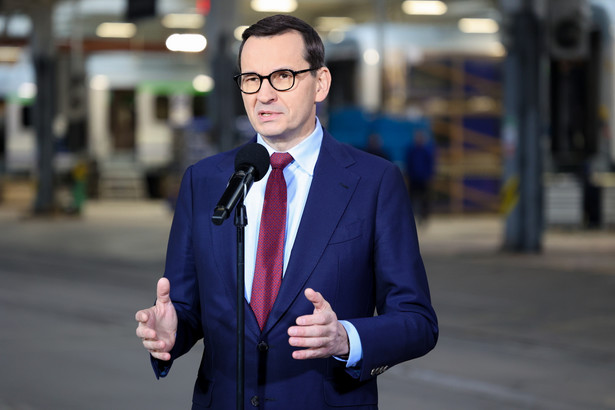 Premier Mateusz Morawiecki