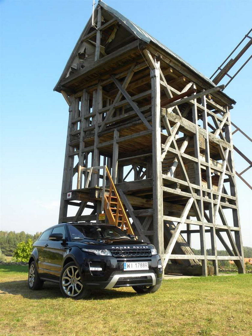 Range Rover Evoque: Pierwsza jazda w Polsce