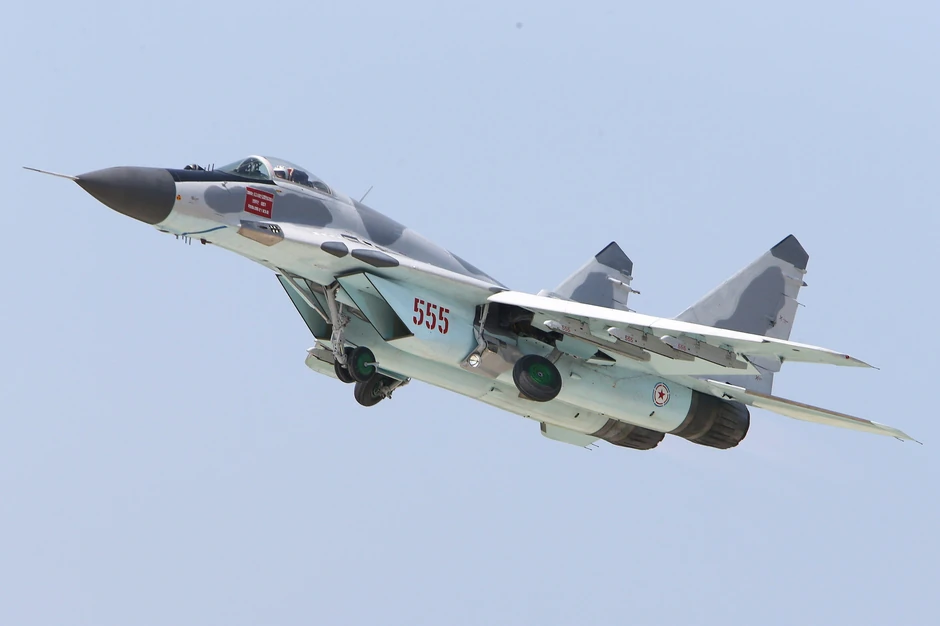 Aeromiting u Severnoj Koreji 