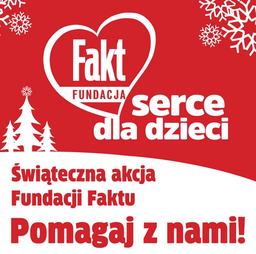 Świąteczna akcja Fundacji Faktu. Pomóż Miłoszowi chodzić 