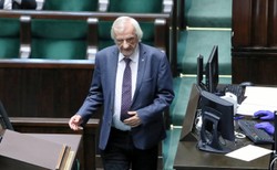 Terlecki wbija szpilę w Gowina: To dzięki niemu Trzaskowski odrobił straty