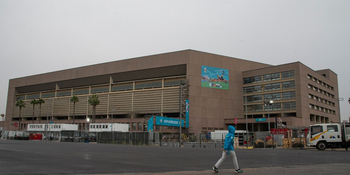 W drugim meczu na Euro 2020 reprezentanci Polski rozegrają mecz z Hiszpanią na Estadio de La Cartuja w Sewilli