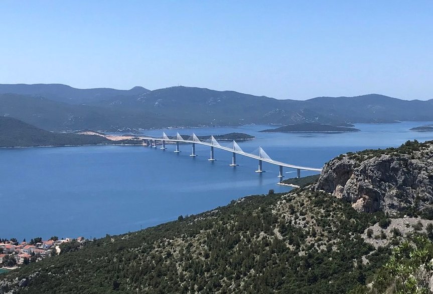 Pelješac bridge - Most Pelješac - Croatia - Ponor / Wikipedia