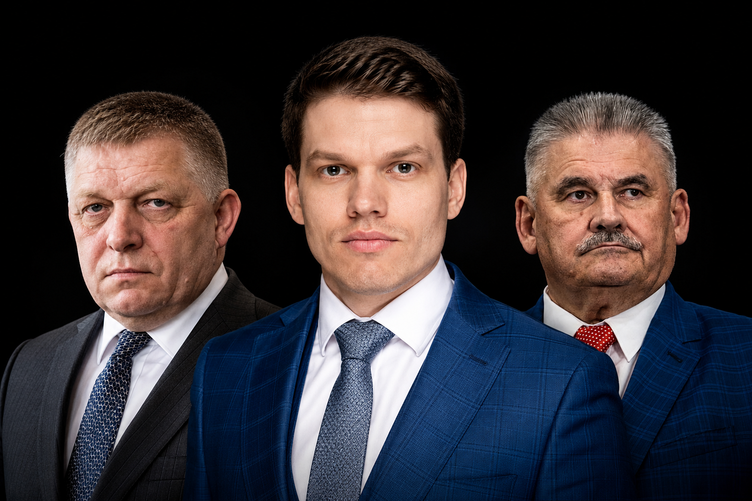 Robert Fico, Michal Fico a Ján Richter