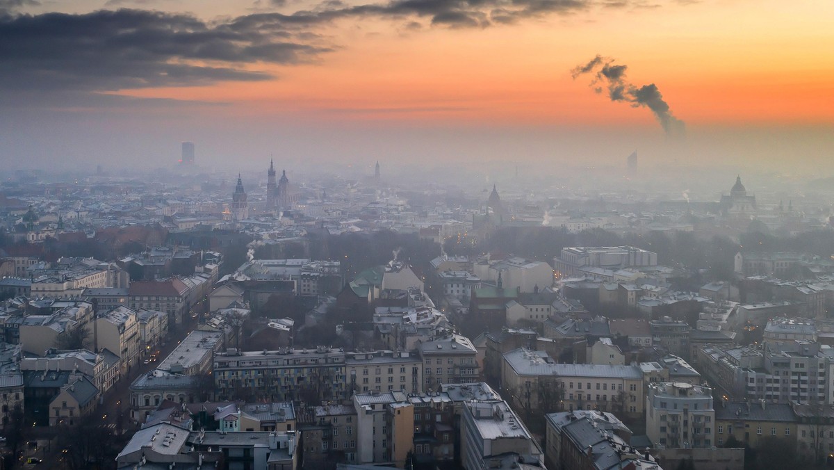 Smog nad Krakowem