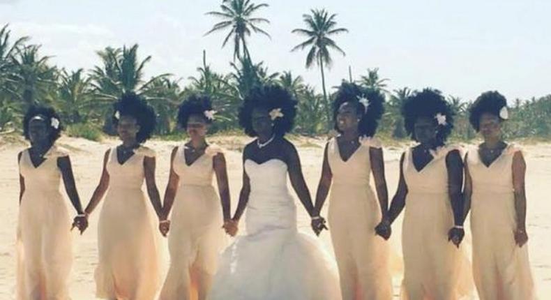 This bridal photo has gone viral, here is why