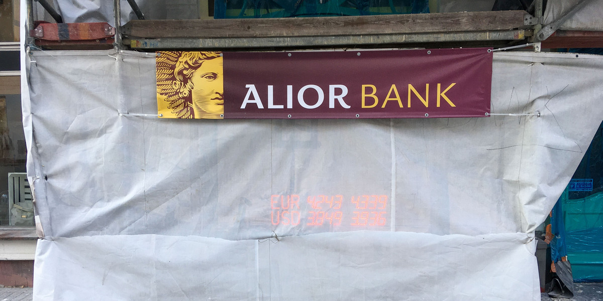 Alior Bank zamknie 25 proc. placówek w latach 2020-2022