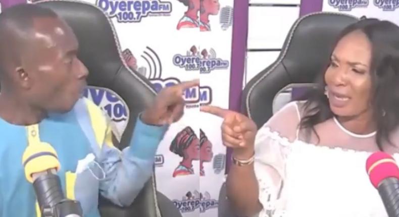 Husband and wife ‘get dirty’ on radio, accuse each other of poor sexual performance (video)