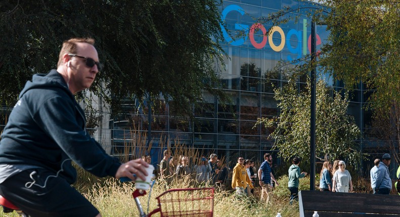 Google is known for being one of the best American companies to work for — but also one of the hardest to get a job at.Mason Trinca/Getty Images