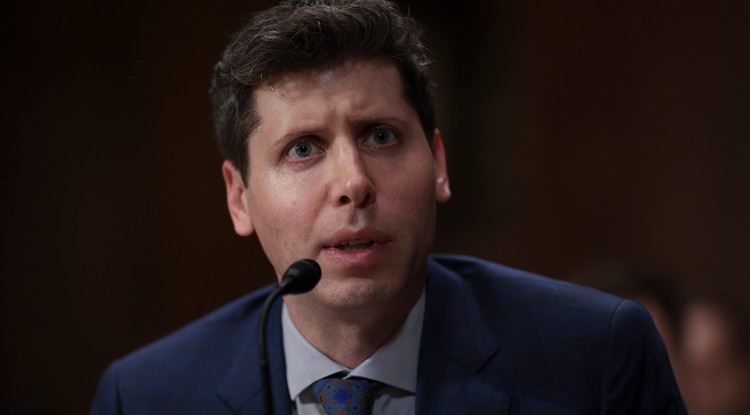 Sam Altman, az OpenAI vezérigazgatója