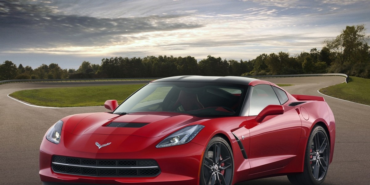 Chevrolet Corvette Stingray