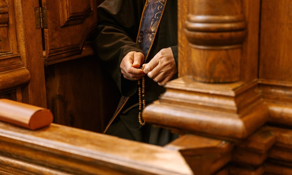 Długo nie byłeś u spowiedzi? To jedno zdanie odstresuje cię przy konfesjonale