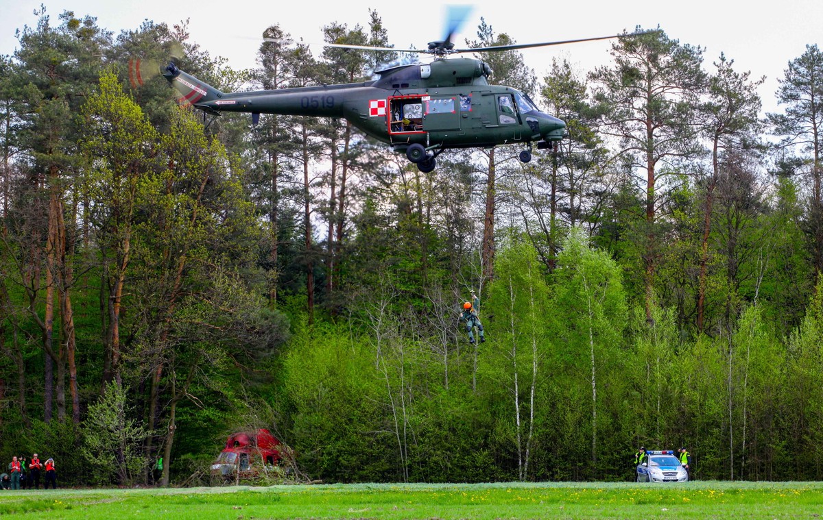 Ukraina nas wystraszyła: największe od 40 lat ćwiczenia służb mundurowych MSW