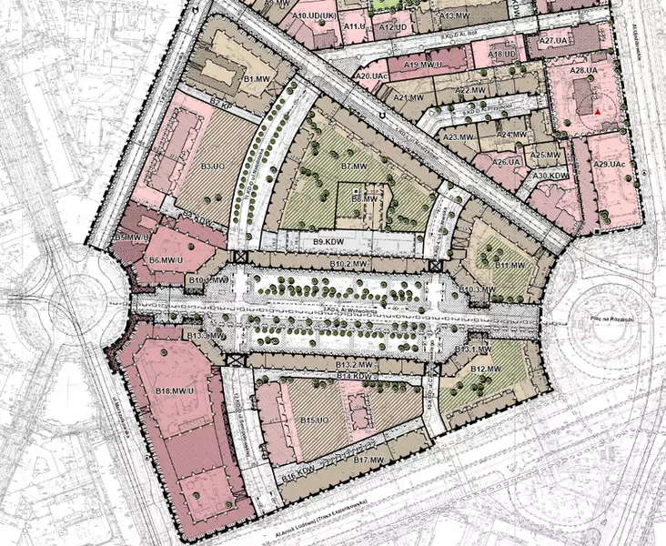 Plan Miejscowy MPZP Jazdów