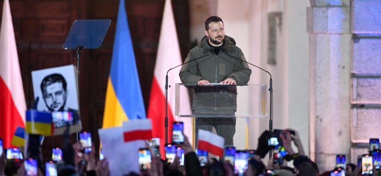 Bucza, Katyń, Smoleńsk... Mocne słowa prezydenta Ukrainy