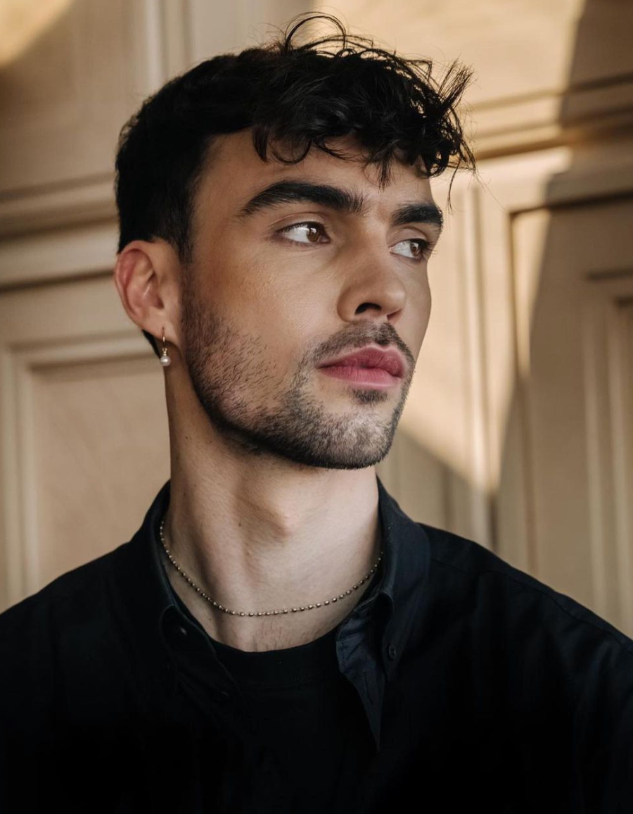 Spevák Adam Pavlovčin alias ADONXS.