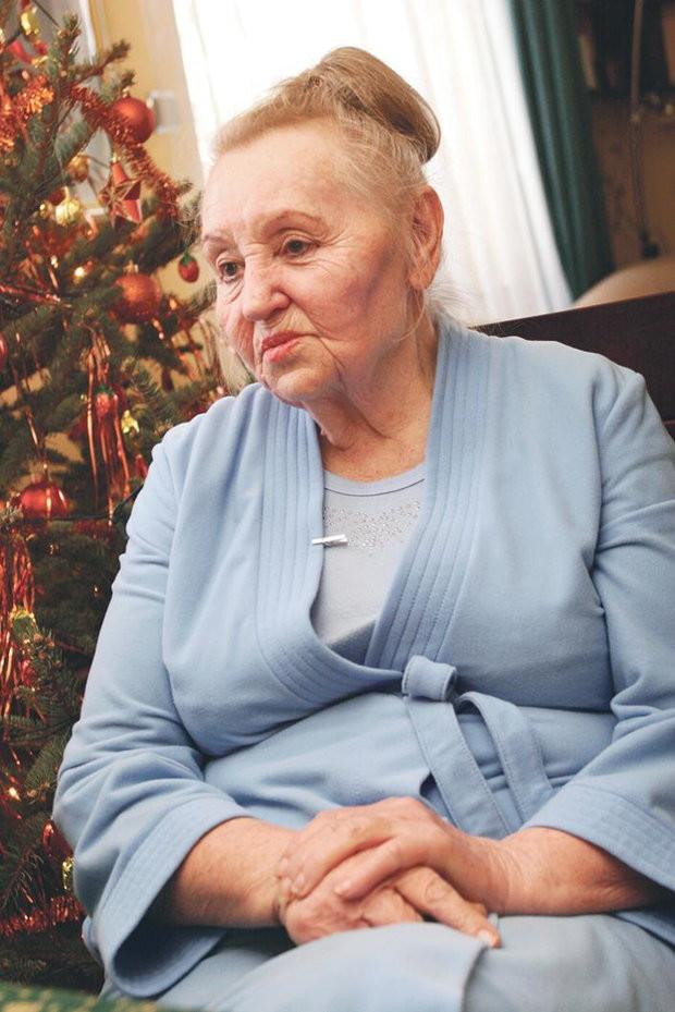 Anna néni már 90 éves / Fotó: Blikk