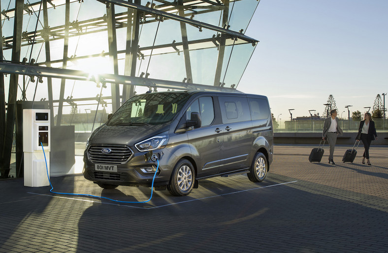 Ford Transit Custom – teraz jako hybryda typu plug-in