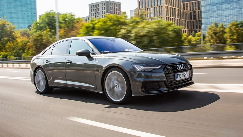 Test Audi A6 55 Tfsi Quattro Szybko Cicho I Gladko