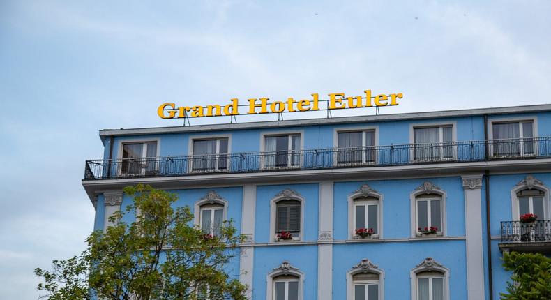 The author's hotel in Basel, Switzerland.Monica Humphries/Business Insider