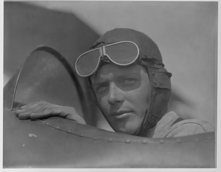 Charles Lindbergh / Zdjęcie: Library of Congress/Corbis/VCG via Getty Images)