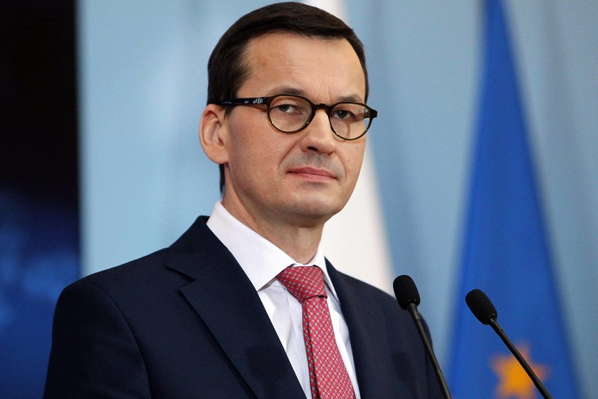 Premier Mateusz Morawiecki