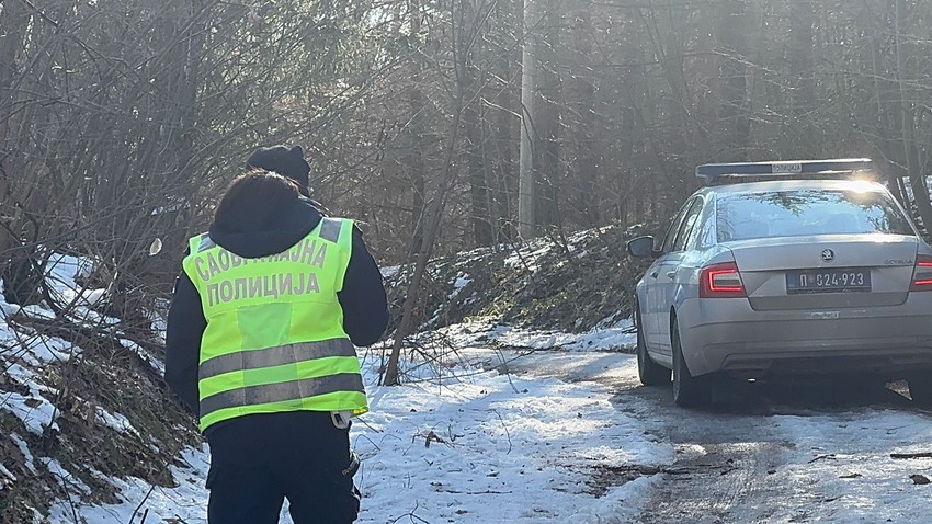 Mesto ubistva  Živka Bakića,  jezero Trešnja