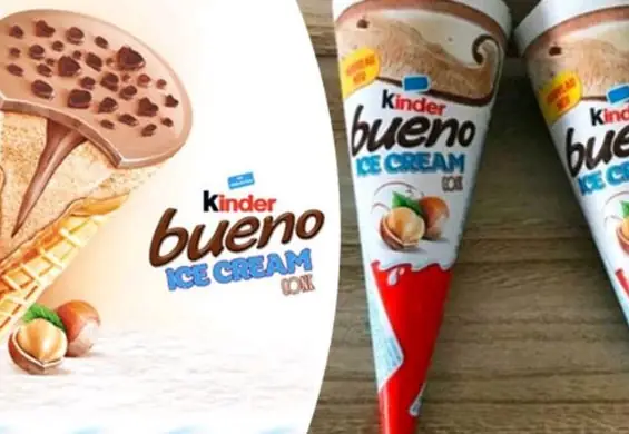 Kinder Bueno w formie loda. Słodkie spełnienie marzeń