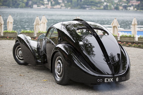 Bugatti Type 57SC Atlantic (1936-1938)